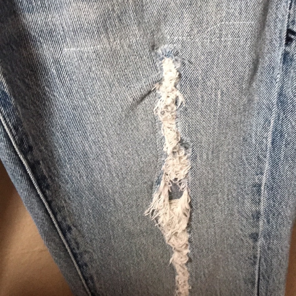 Frame Le Garçon in Beldon Rips Size 25 - Picture 7 of 10